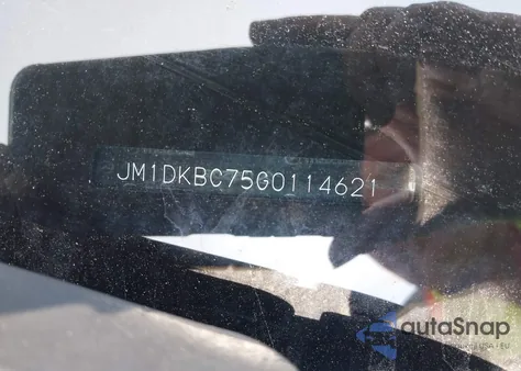 2016 Mazda Cx-3 Touring z USA, uszkodzony, nr VIN JM1DKBC75G0114621